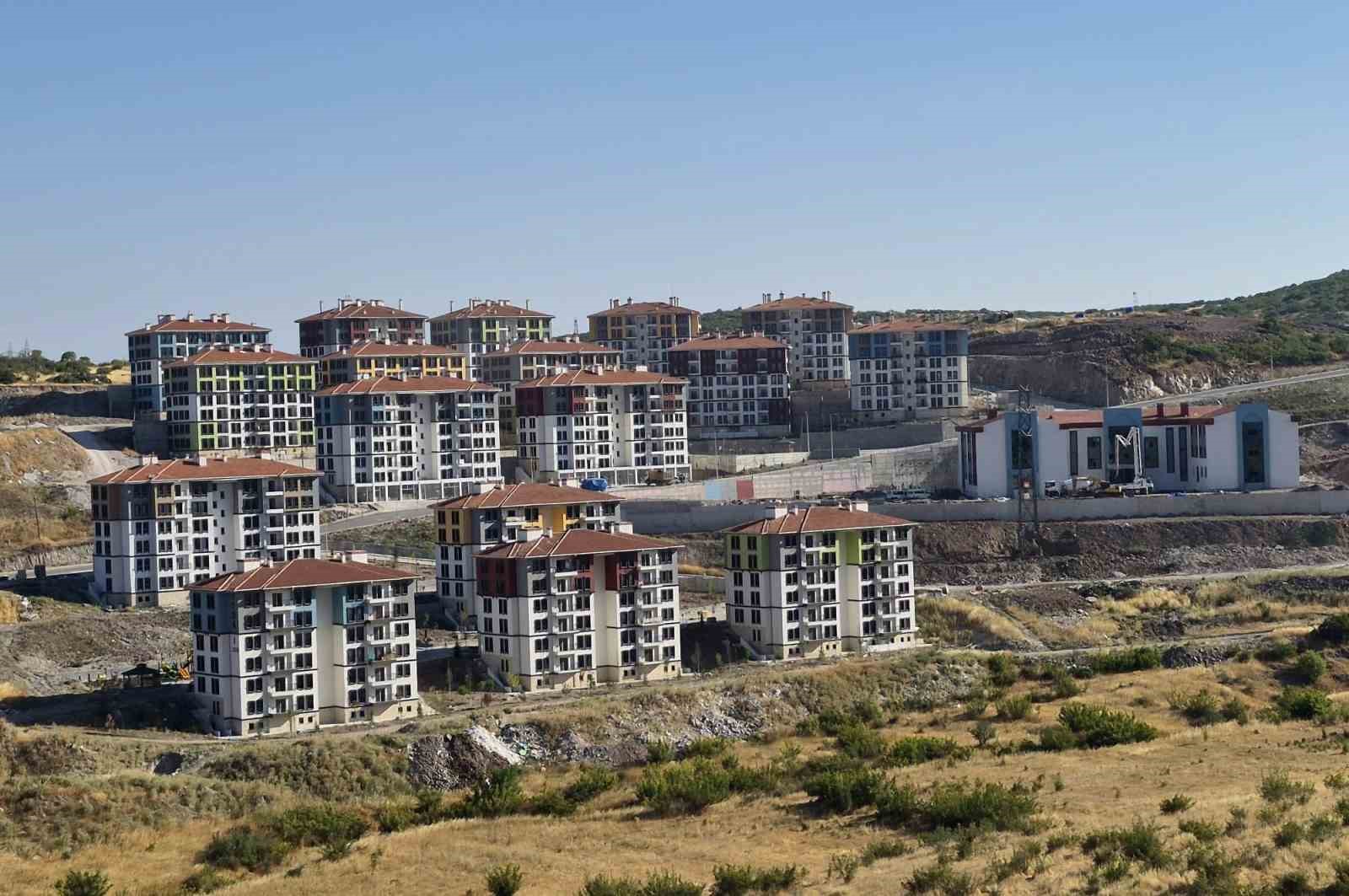 Balıkesir’de temmuz ayında toplam bin 659 konut satıldı