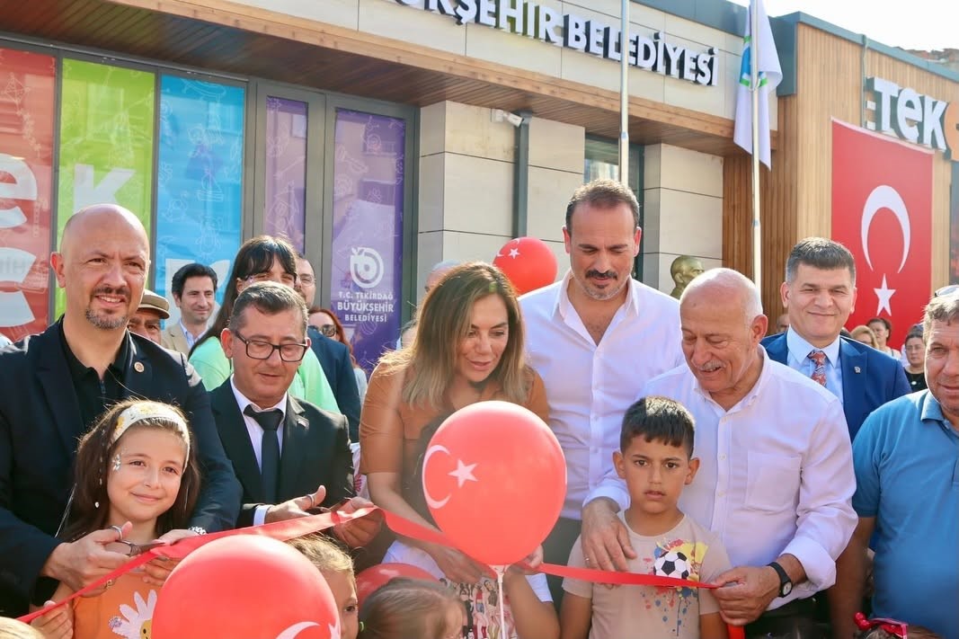 'TEK Çocuk Yuvamız Muratlı Gündüz Bakımevi' hizmete açıldı