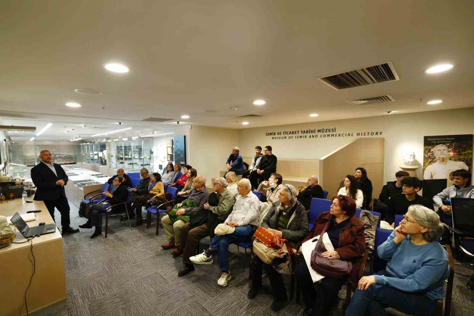 İzmir Ticaret Odası'nda 'kültür ve tarih' buluşması