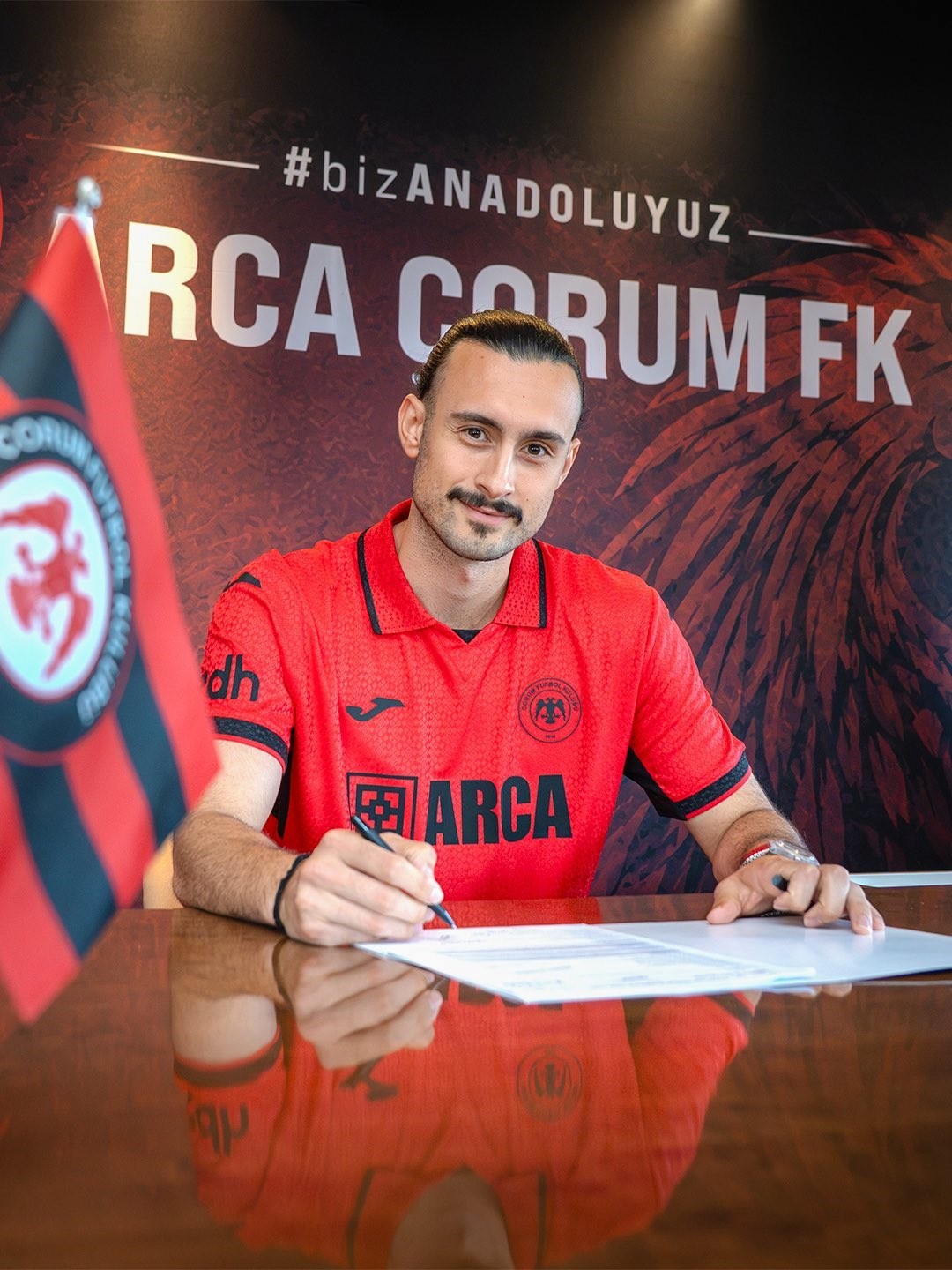 Çorum FK, Hasan Emre Yeşilyurt'u transfer etti