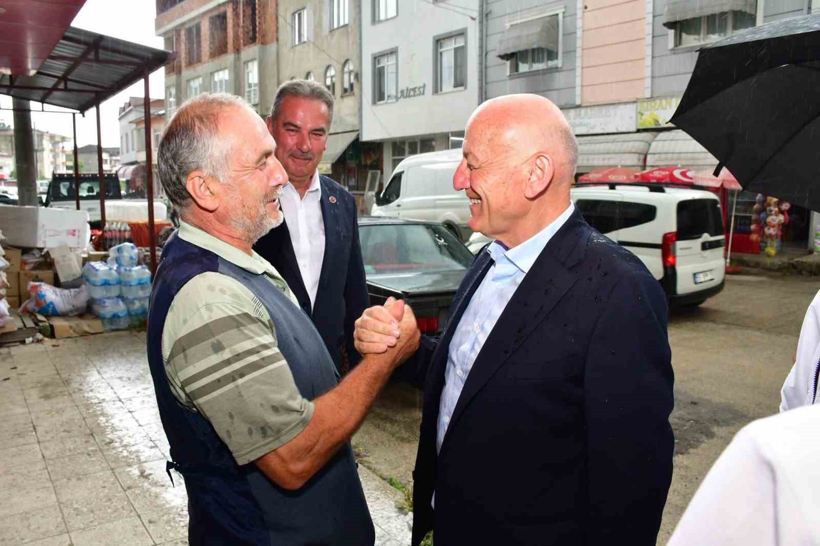 Başkan Kul: "Kendine yeten ve üreten bir belediyecilik anlayışını Terme’de hakim kılıyoruz"