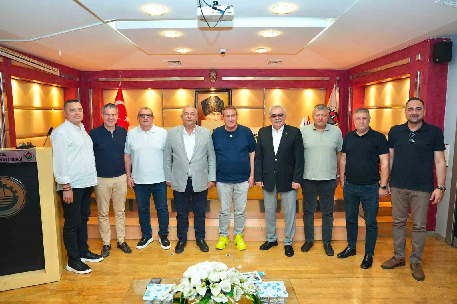 Düzcespor'un ilk deplasman gideri DTSO'dan