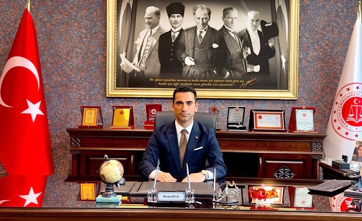 Kütahya'nın yeni Cumhuriyet Başsavcısı göreve başladı