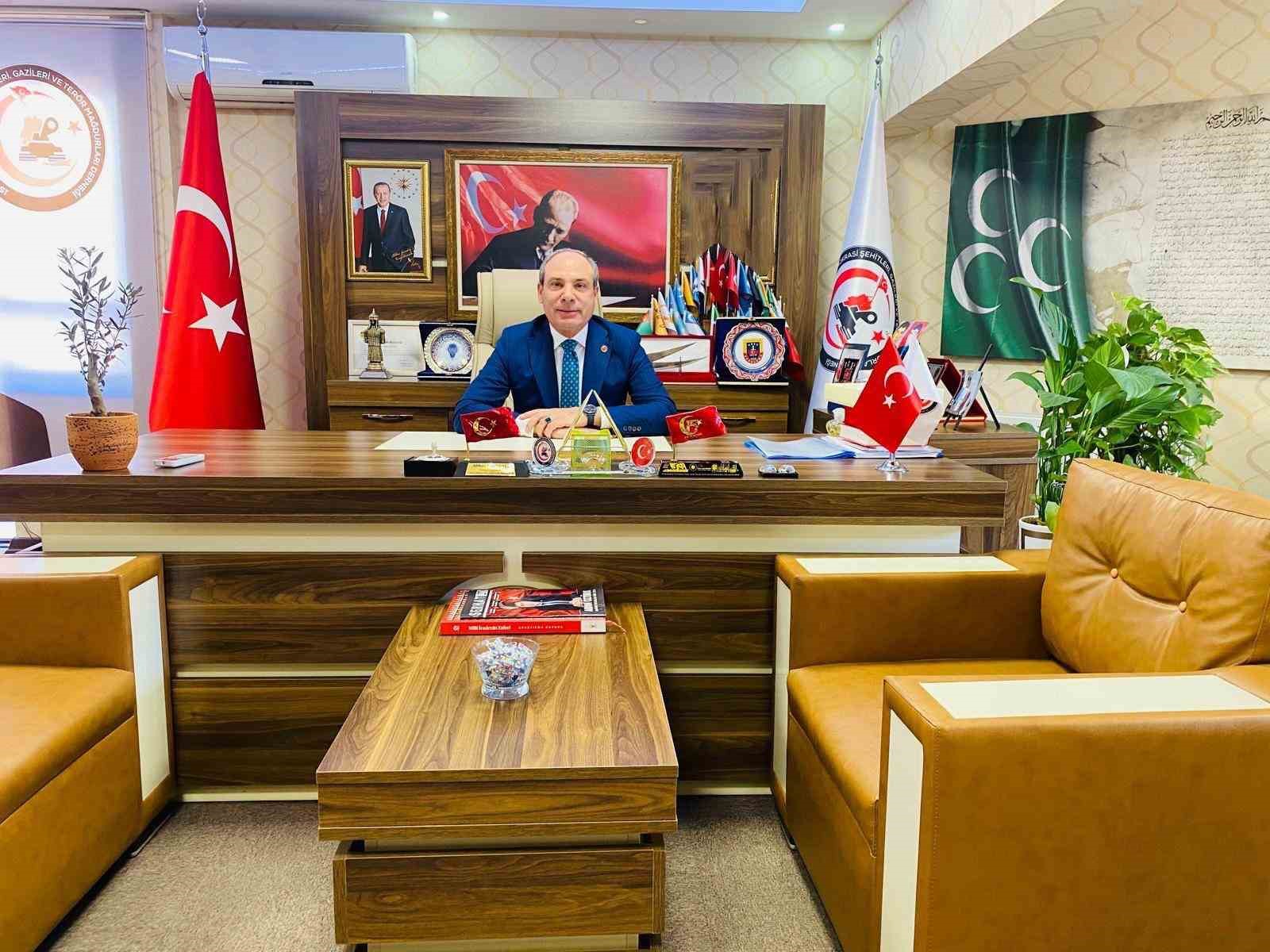 Gündüz: 'Şehit ve gazi aileleri olarak her zaman kahraman jandarma teşkilatımızın ve kahraman komutanımızın yanındayız'
