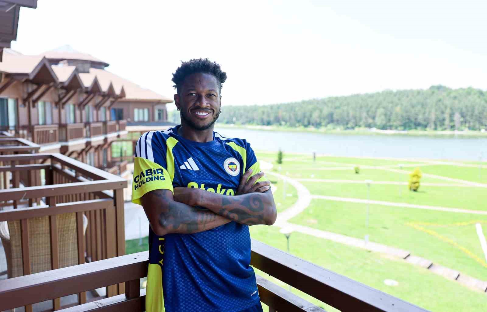 Fred: 'Umut ediyorum ki şampiyonluğu elde edeceğiz'