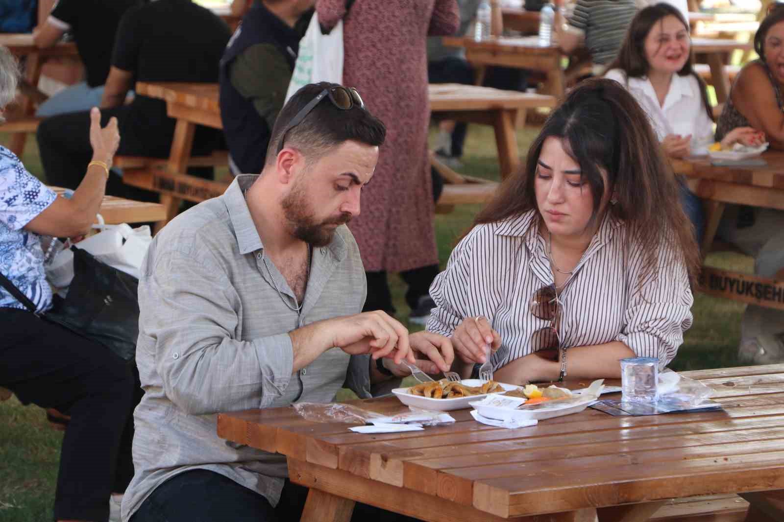Adana’da Lezzet Festivali coşkusu ikinci gününde sürüyor