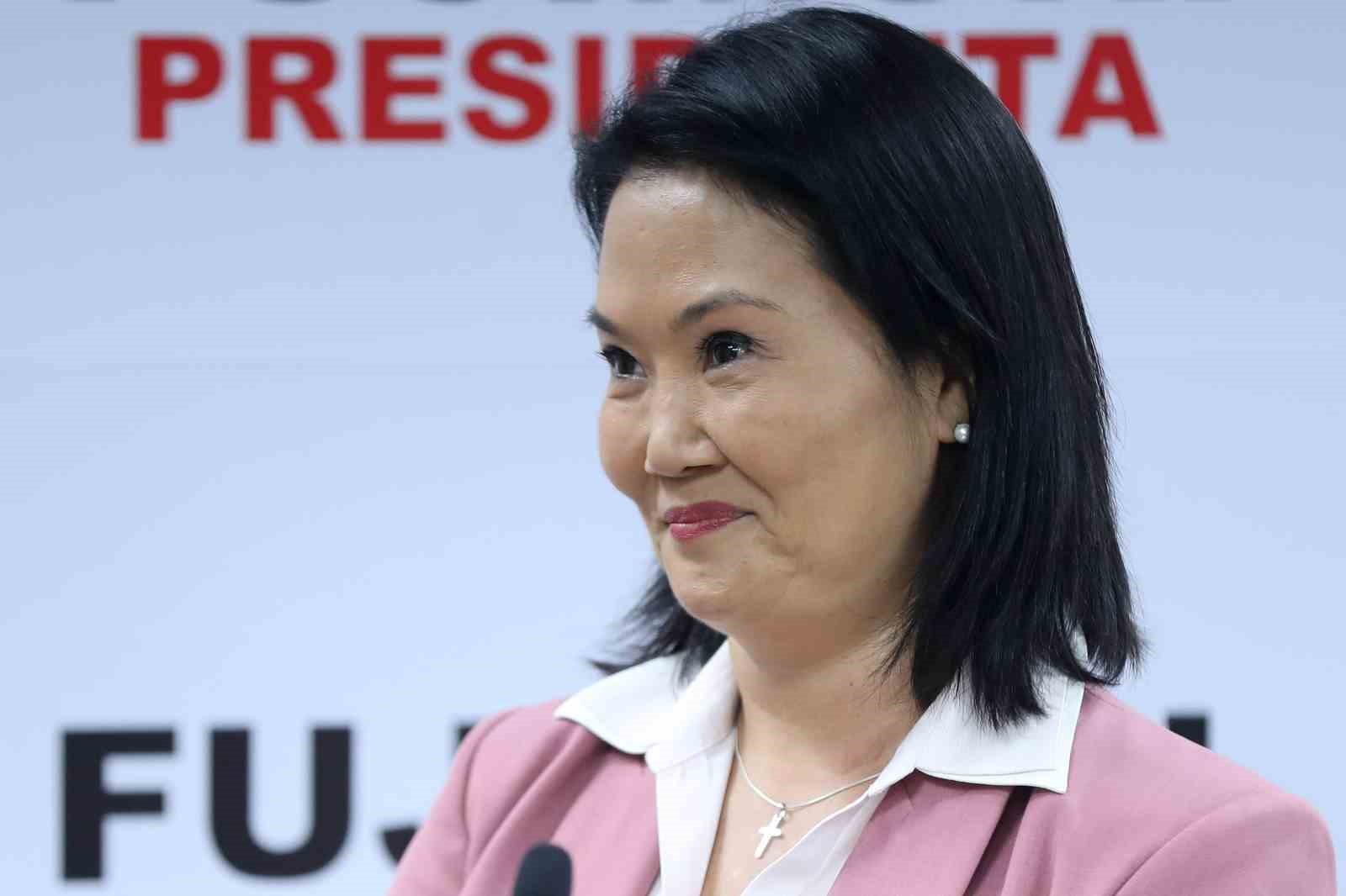 Peru'daki devlet başkanlığı seçimlerini eski Devlet Başkanı Fujimori'nin kızı Keiko Fujimori kazandı