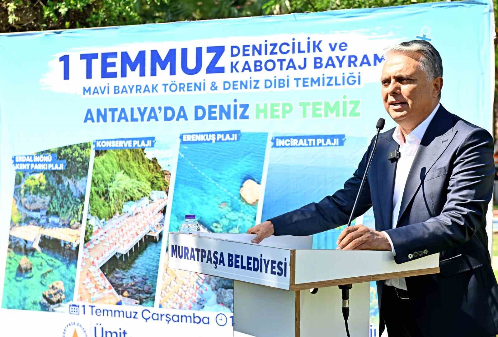 Başkan Uysal: 'Plajlarımız, ilham kaynağı oldu'