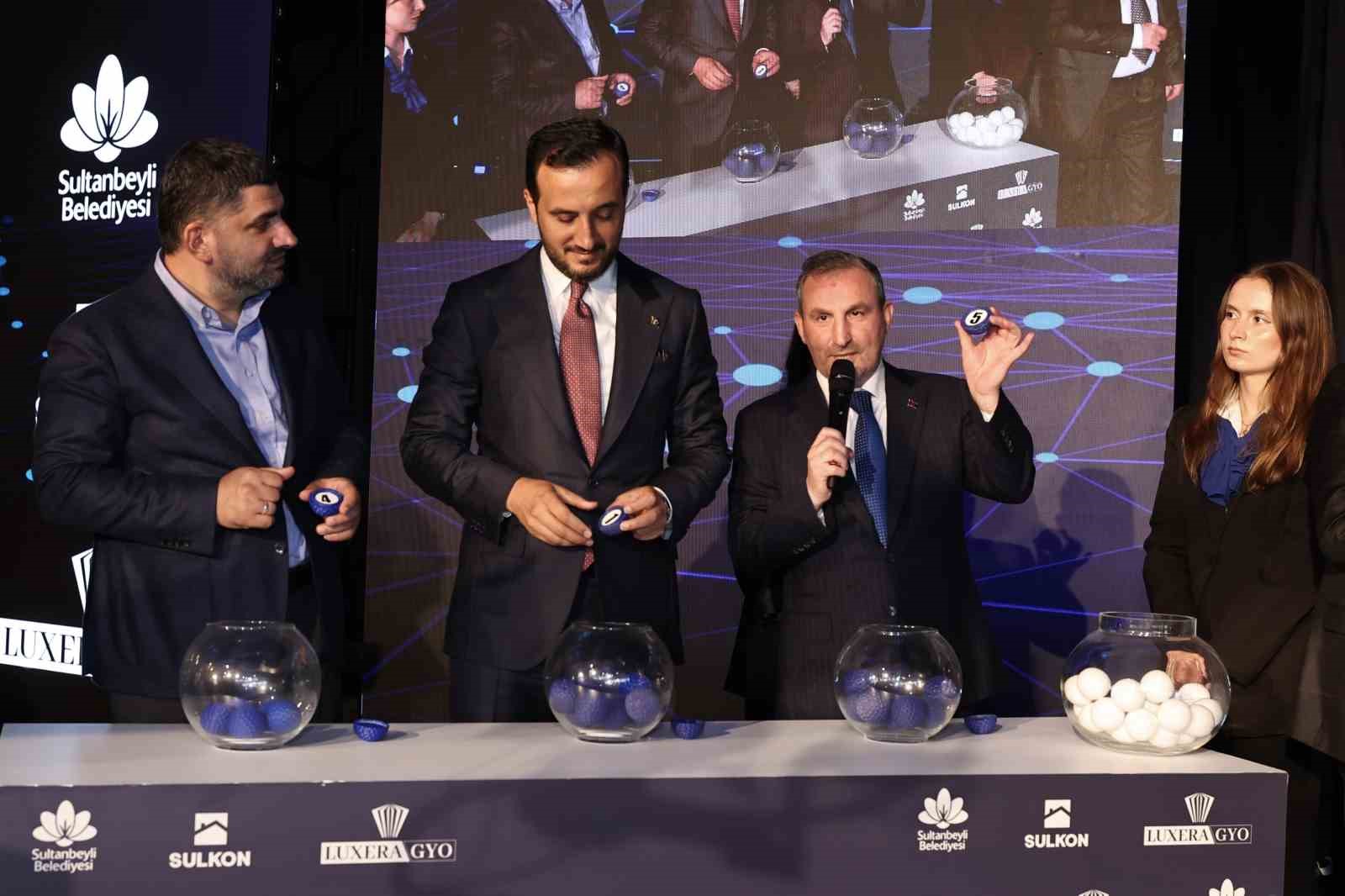 SULKENT'te hak sahipleri belli oldu