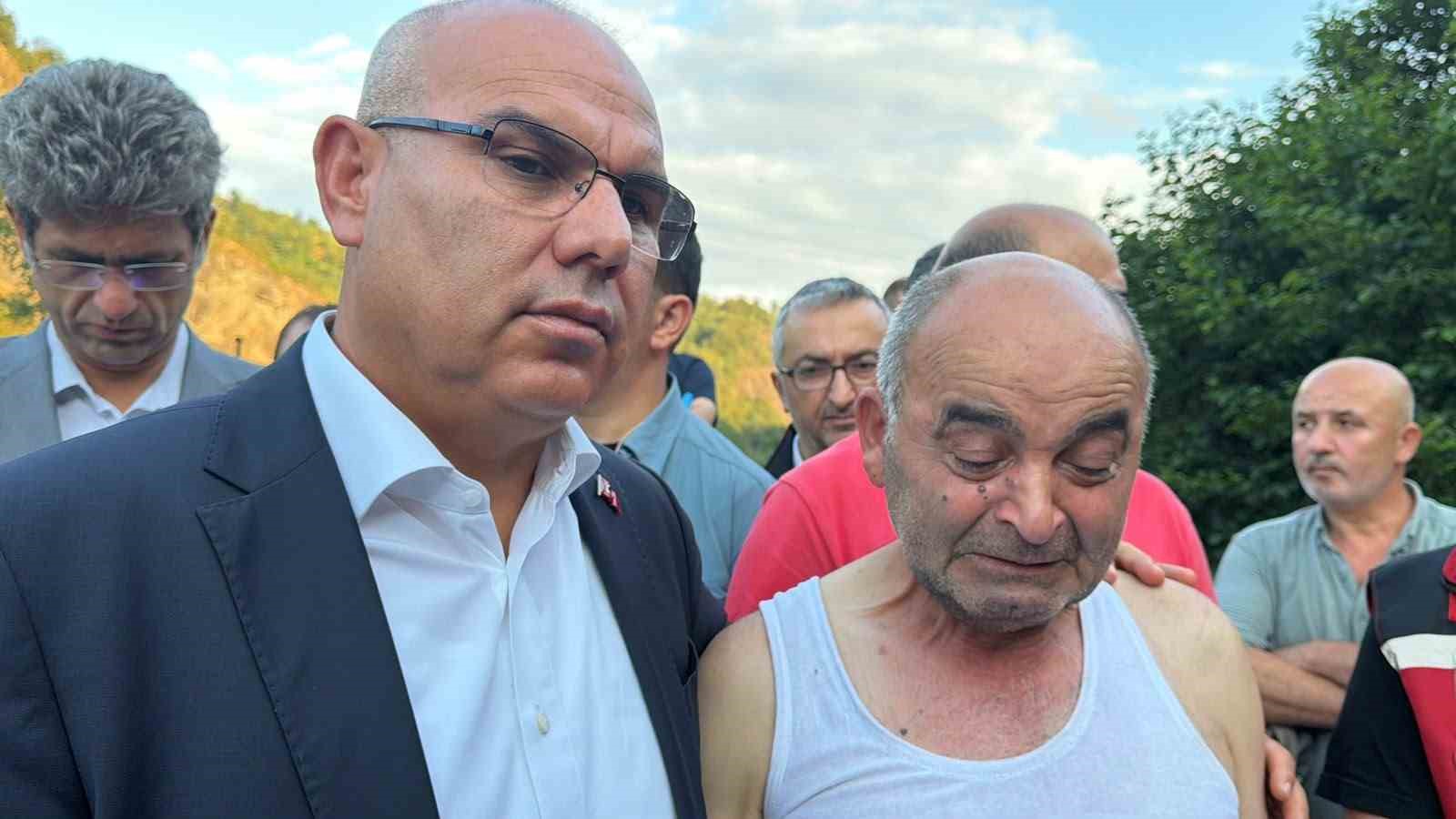 Giresun’da sel sularına kapılan diğer kız kardeşin de cansız bedenine ulaşıldı