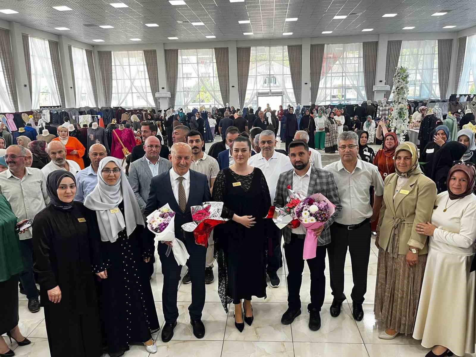 Önce öğrendiler sonra hünerlerini sergilediler