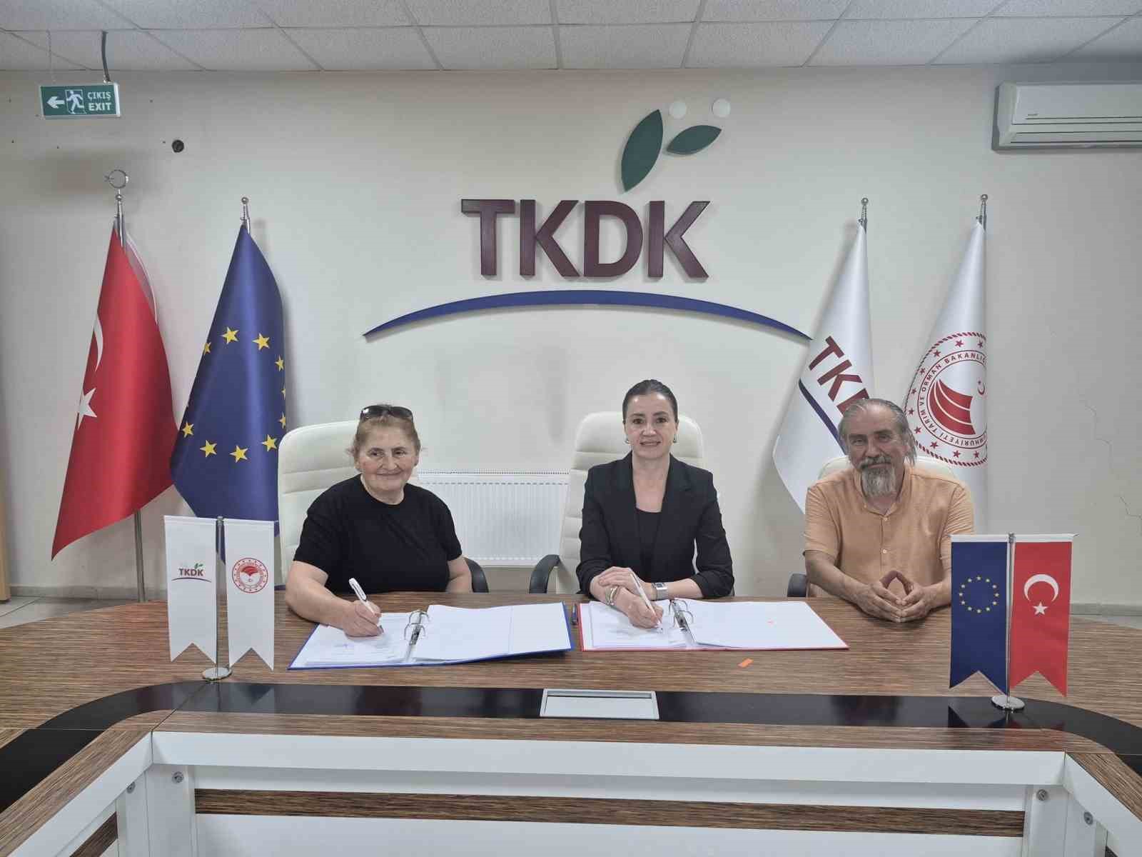 Kütahya TKDK'dan Altıntaş'a 6,2 milyon TL hibe desteği