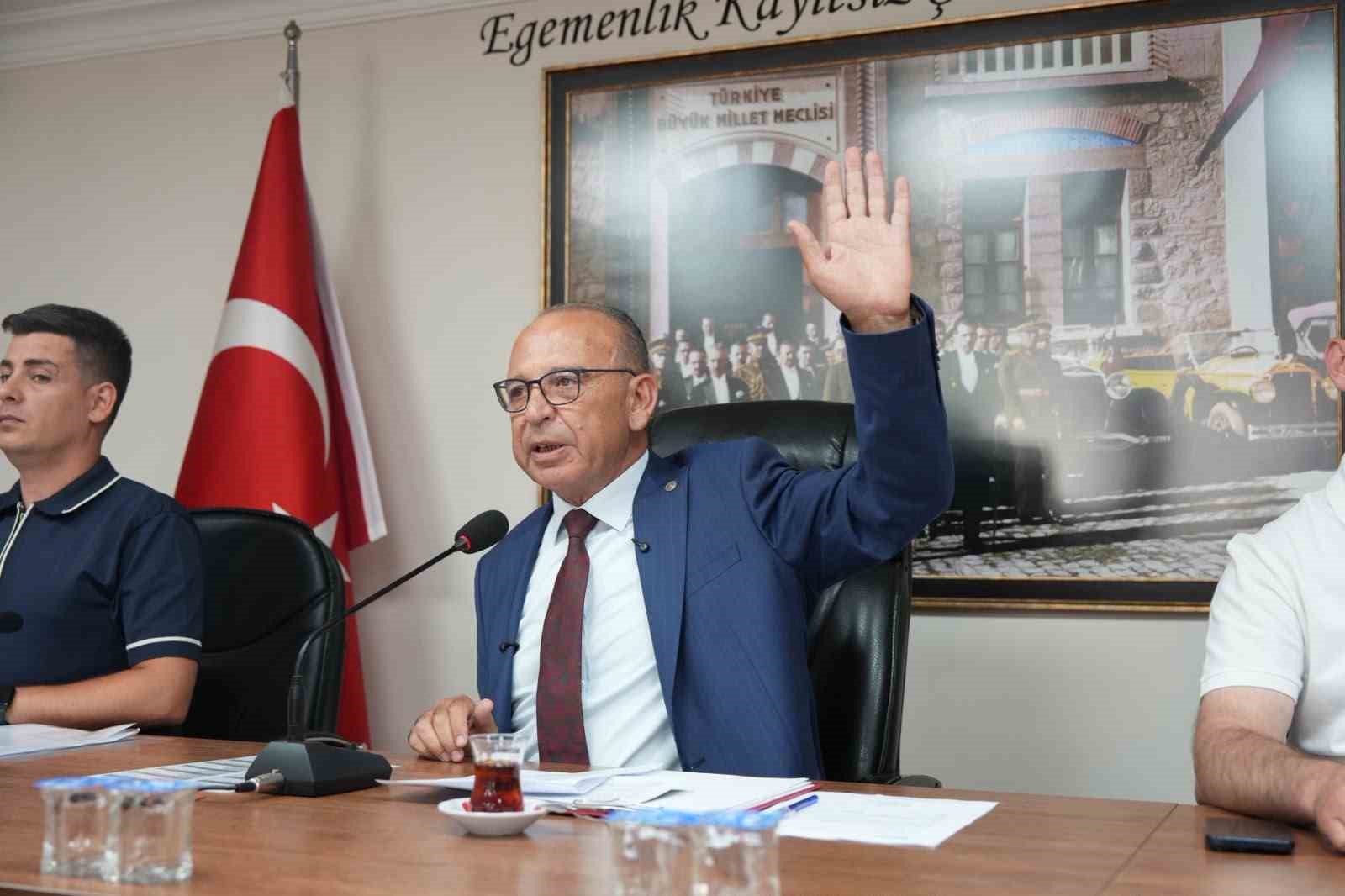 Turgutlu Meclisi'nden oy birliğiyle 4 kritik karar
