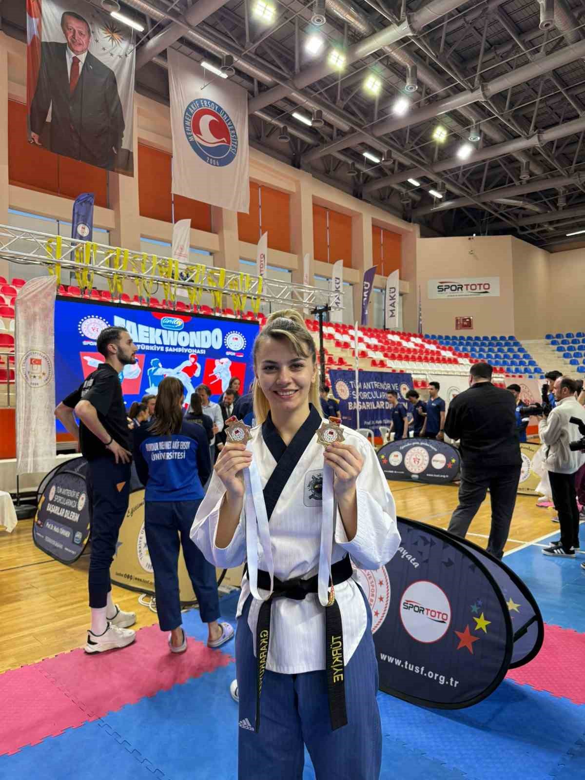 Gülsena Karakuyulu 22'nci şampiyonluğunu kazandı