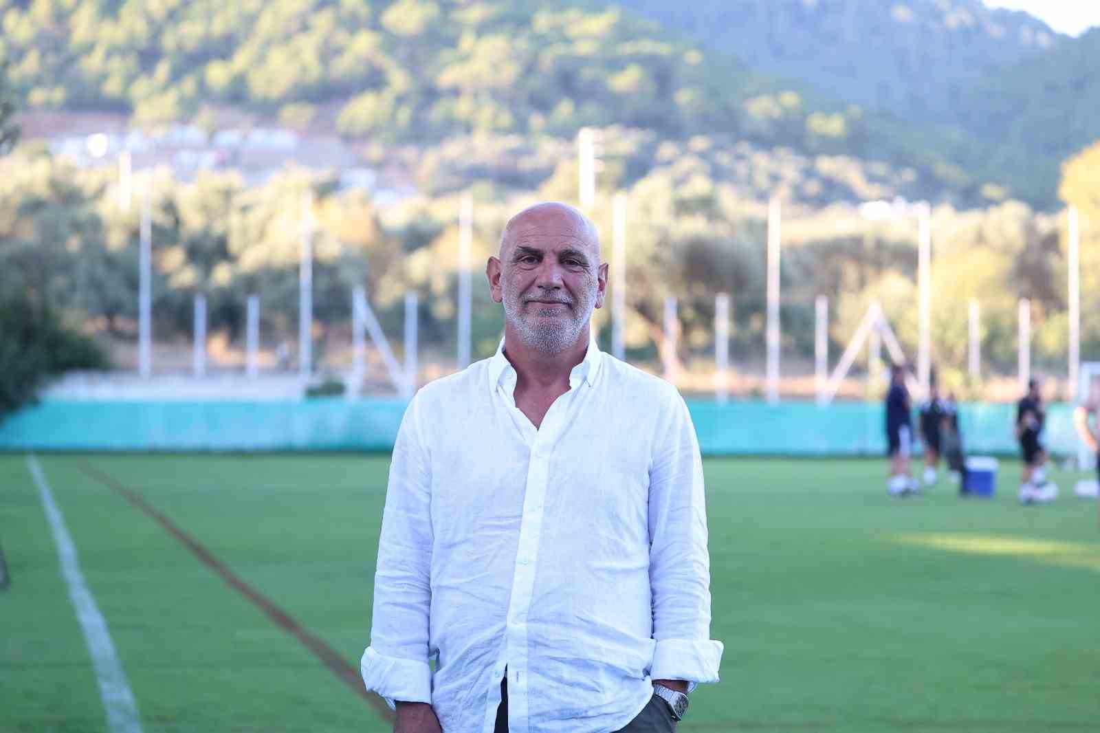 Bodrum FK Başkanı Taner Ankara: "Görüştüğümüz 7-8 oyuncu var, 3 veya 4 tanesini takımımıza katacağız"