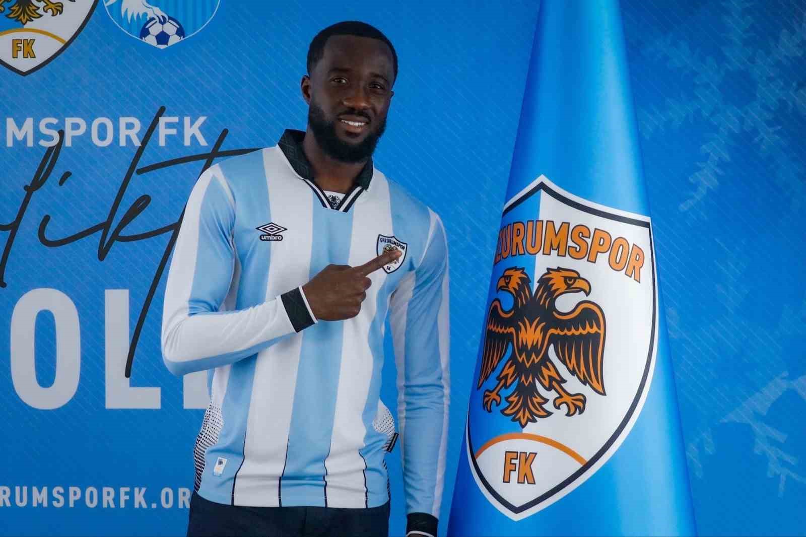 Elisha Owusu Erzurumspor FK’nın ikinci Ganalı futbolcusu oldu