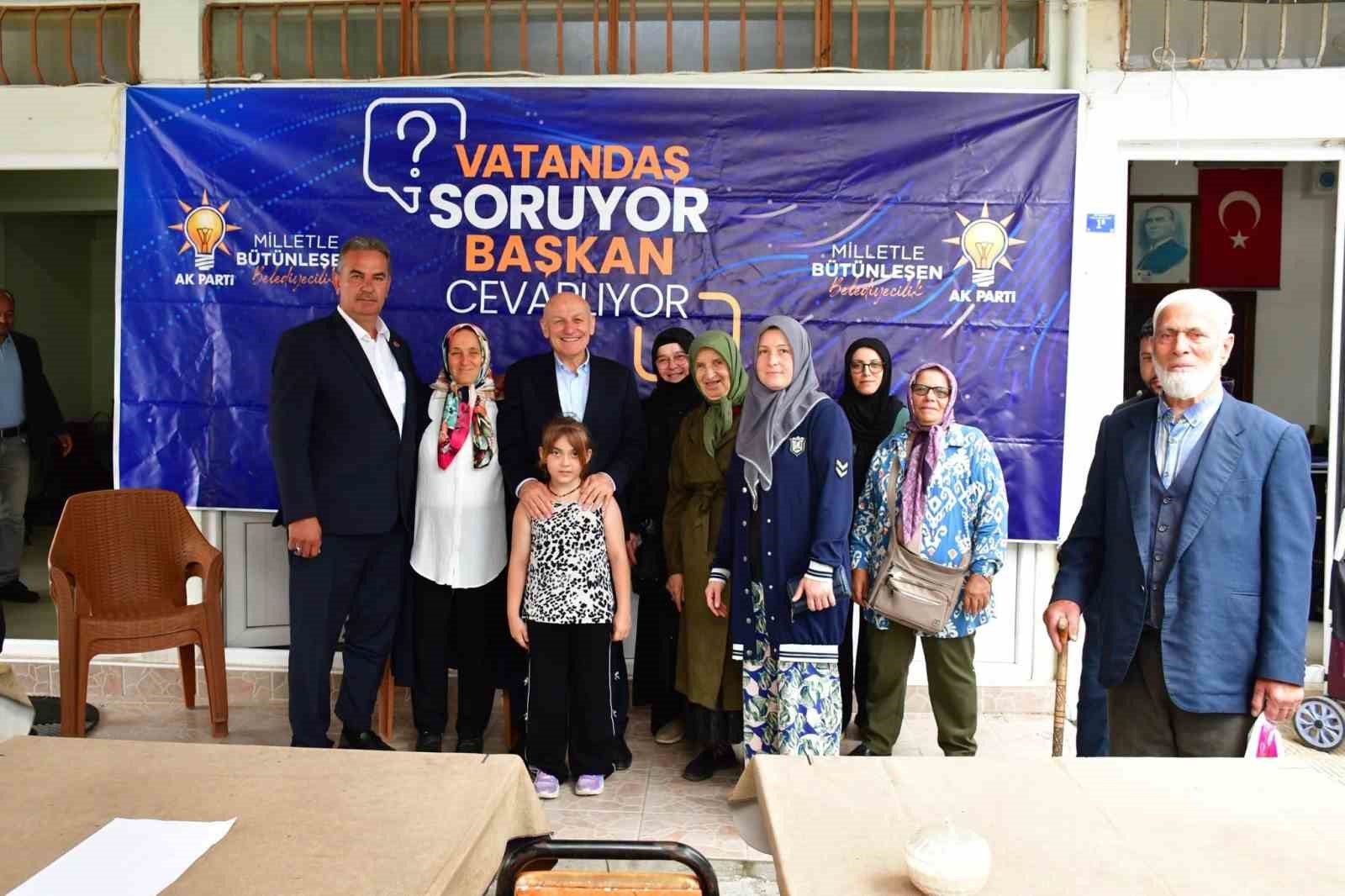 Başkan Kul: "Kendine yeten ve üreten bir belediyecilik anlayışını Terme’de hakim kılıyoruz"