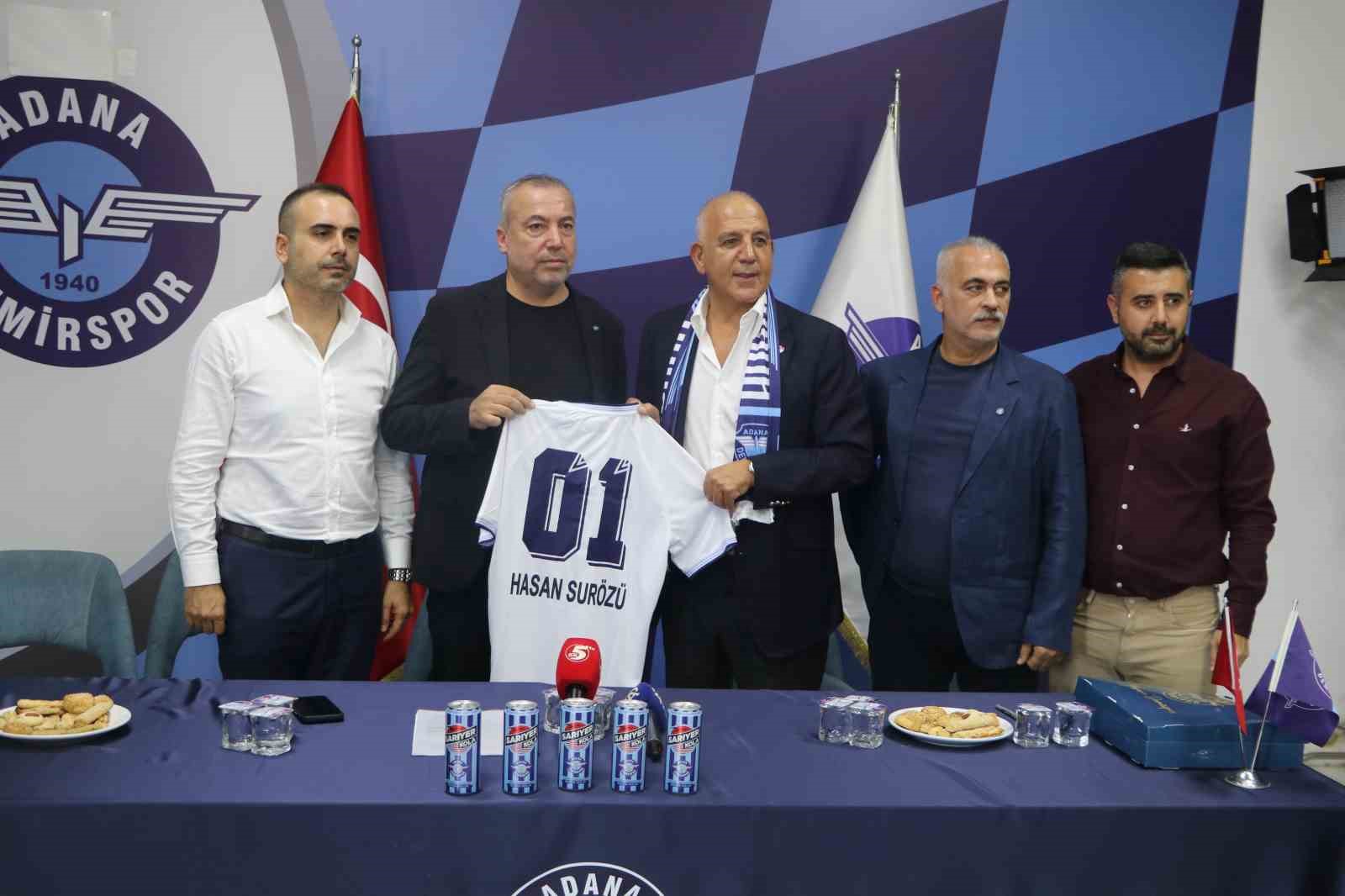Montella 330 bin Euro’dan vazgeçti, Adana Demirspor teşekkür etti