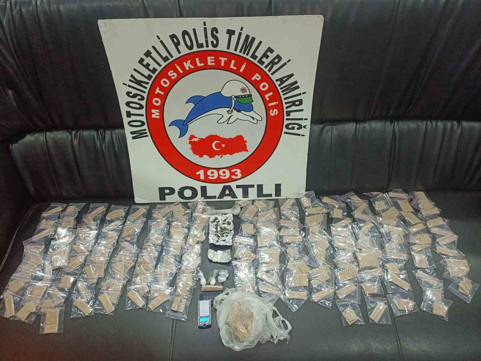 Ankara'da uyuşturucu operasyonları: 49 şüpheli yakalandı