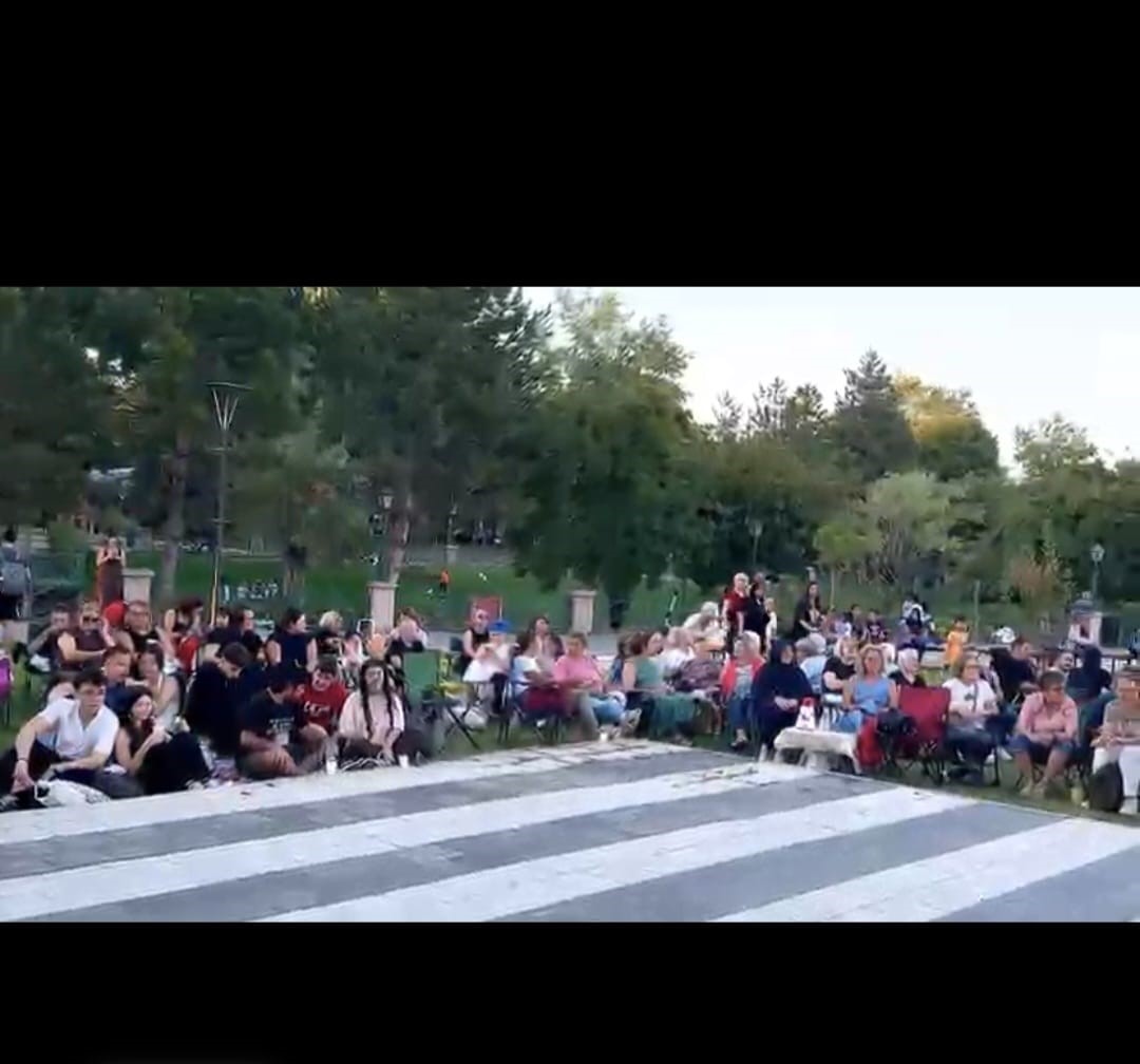 Eskişehir Kanlıkavak Parkı'nda 'sanat, kültür ve doğa' el ele verdi