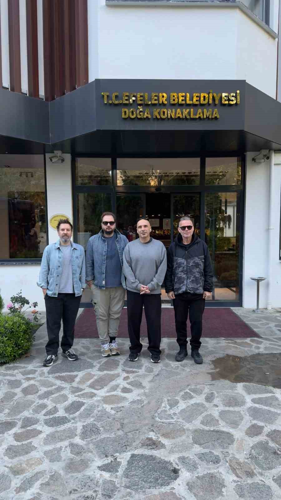 Doğa Konaklama, müzik grubunu ağırladı
