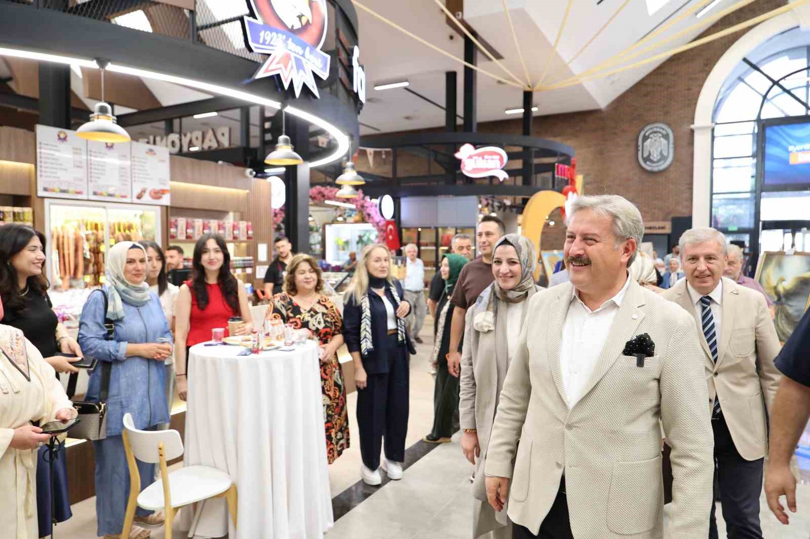 Çarşı Melikgazi'de sanat dolu bir gün