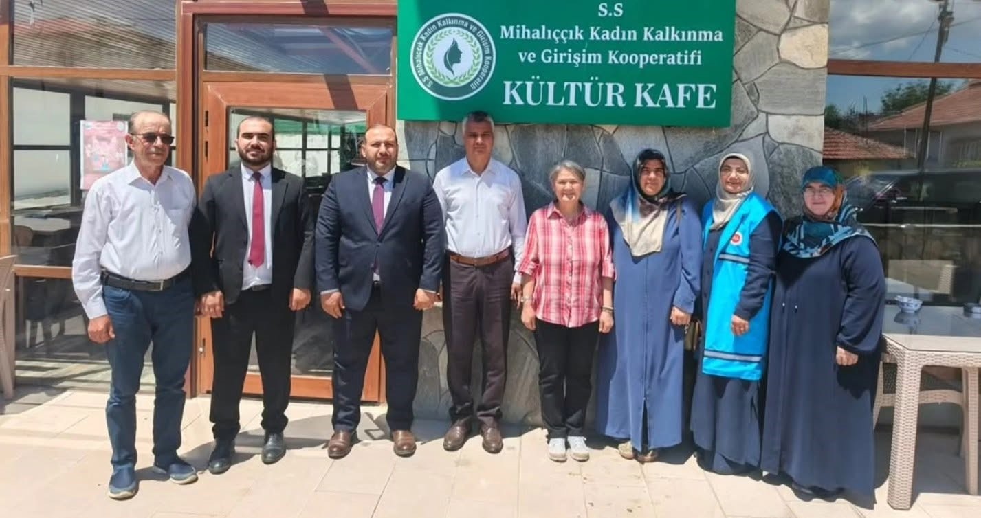 Eskişehir İl Müftülüğü’nden Mihalıççık’ta anlamlı ziyaret