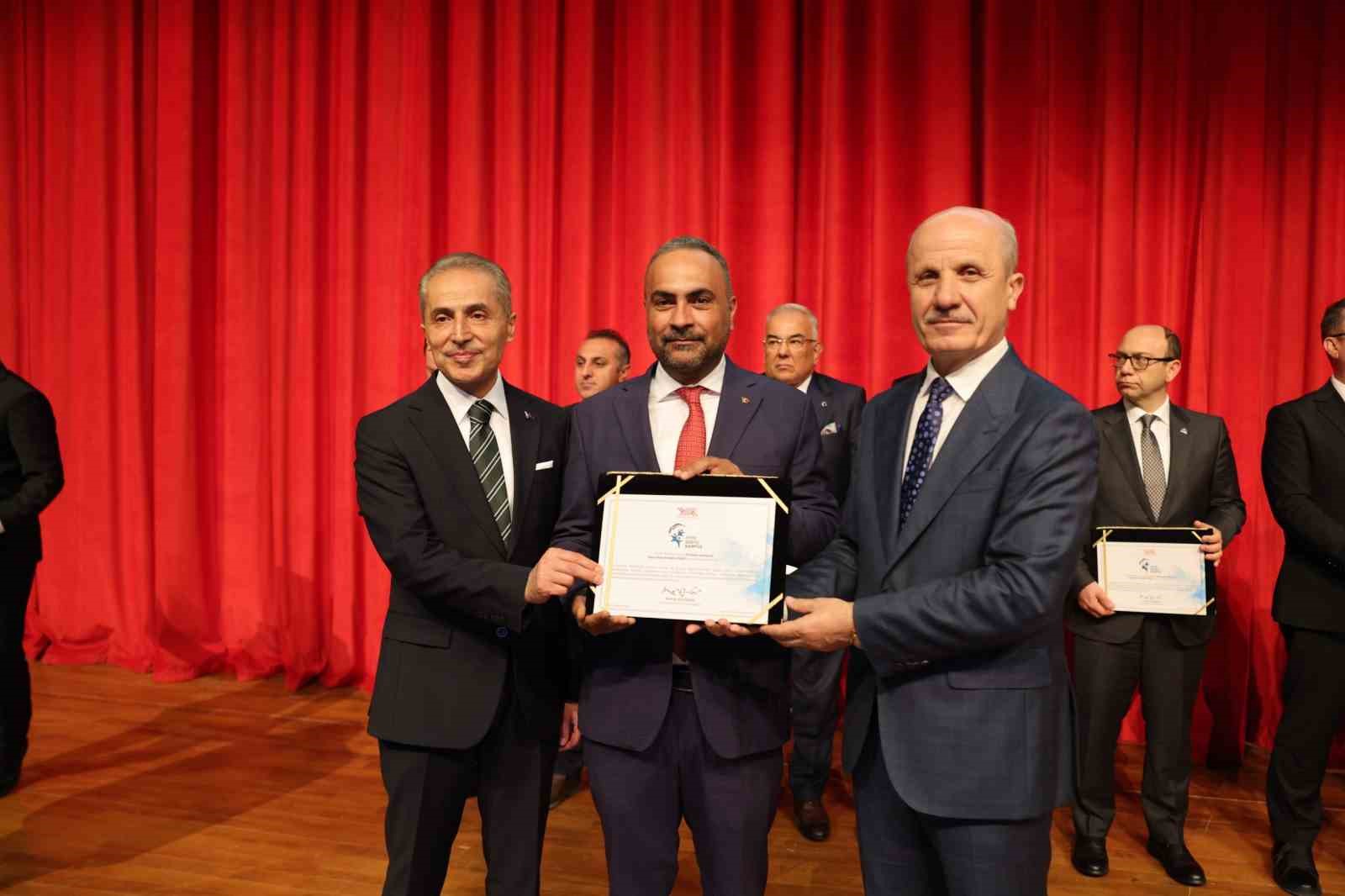 BARÜ’ye YÖK’ten "Spor Dostu Kampüs" ödülü