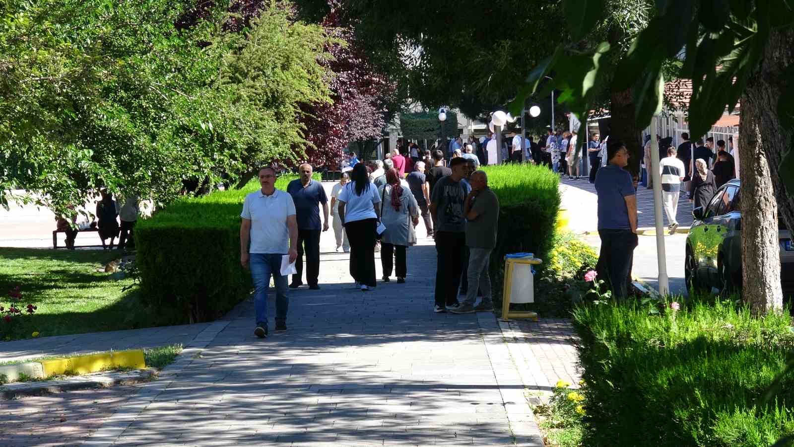 Malatya’da YKS heyecanı