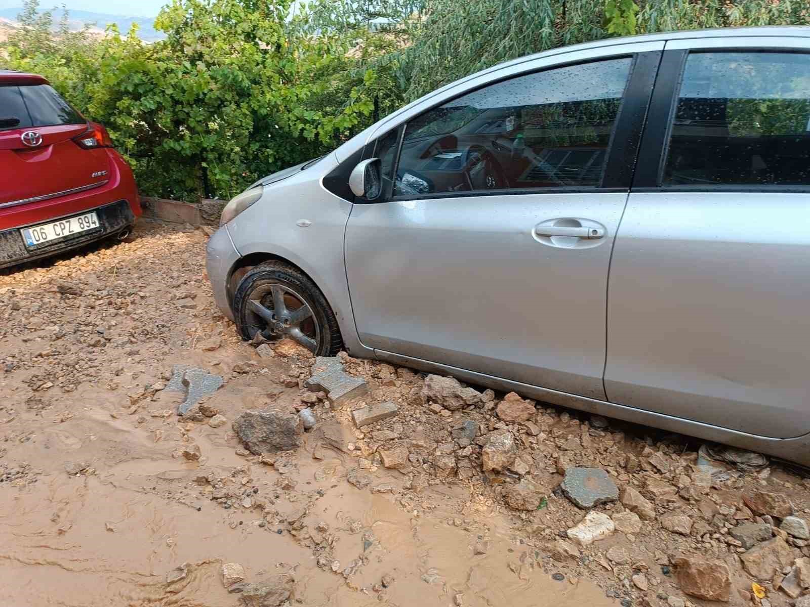 Malatya’da sağanak etkili oldu