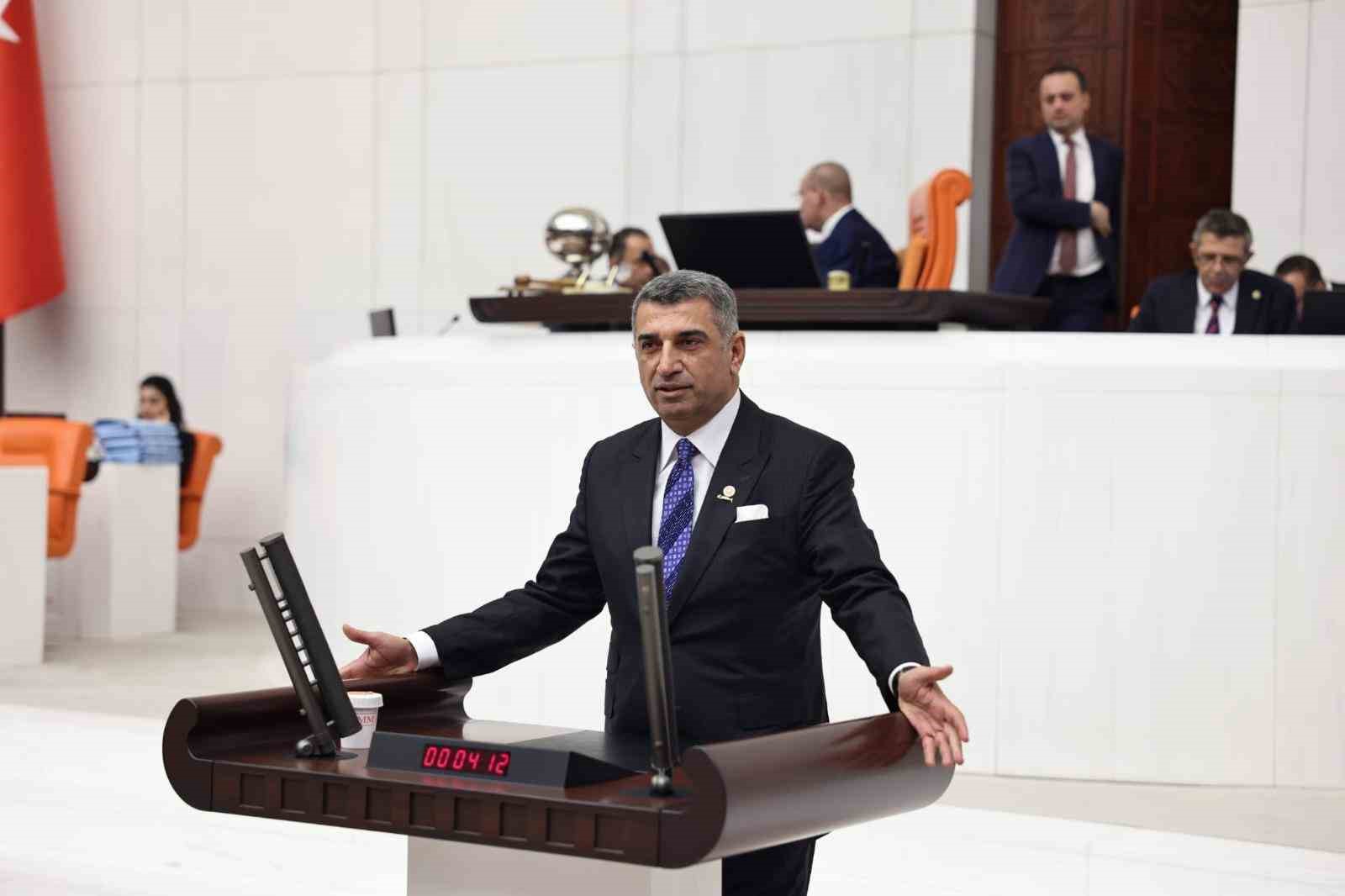 Milletvekili Erol: 'Terörsüz Türkiye hedefi doğrultusunda önemli bir süreç yaşanmaktadır'