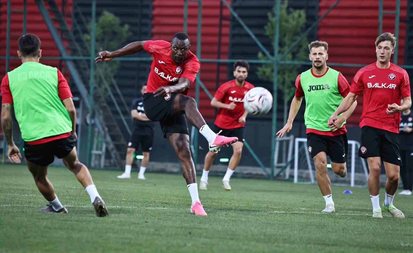Çorum FK, Beşiktaş maçı hazırlıklarını sürdürdü