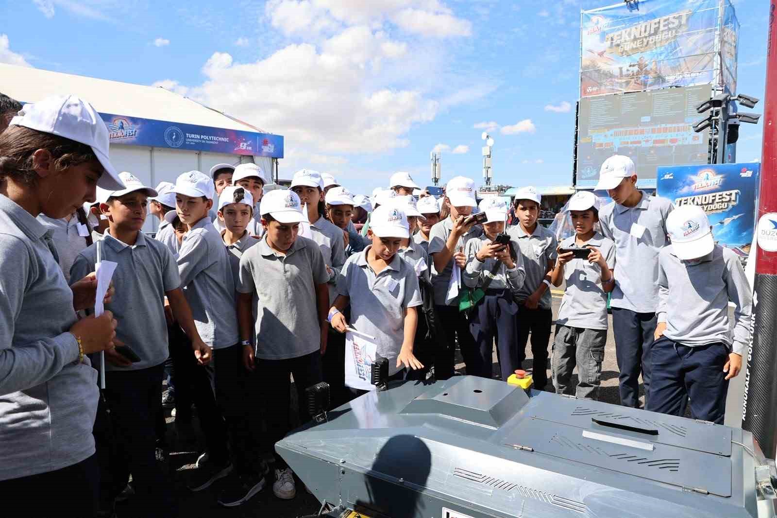 Düzce Üniversitesi TEKNOFEST 2026'da yerini aldı
