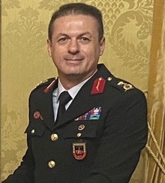 Siirt İl Jandarma Komutanlığı’nda yeni dönem: Göreve Tuğgeneral Ceylan Yaman atandı