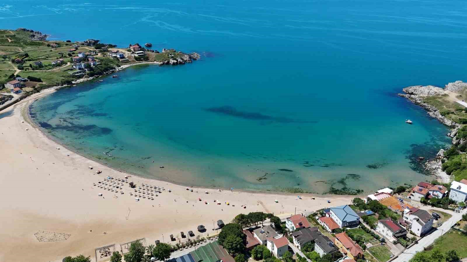 Olumsuz hava şartları nedeniyle Kandıra'da deniz yasağı