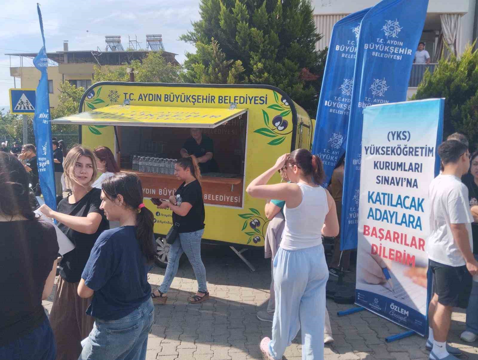 Başkan Çerçioğlu’ndan YKS adaylarına sınav günü desteği