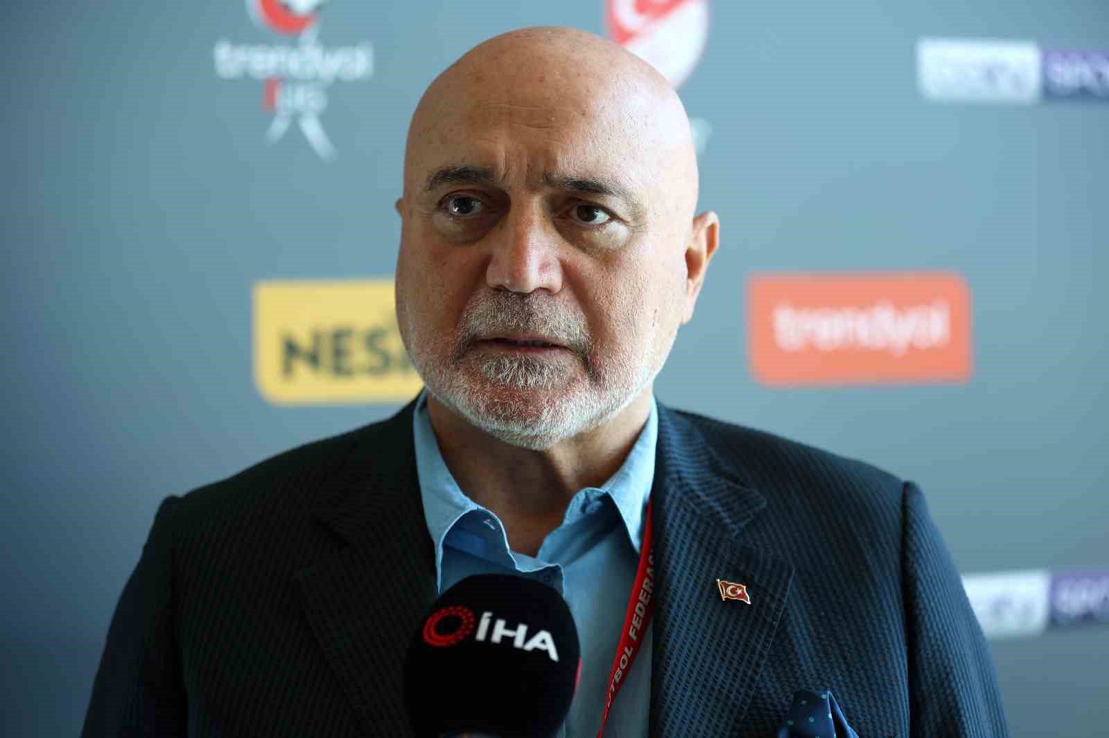 Hikmet Karaman: 'Iğdır FK olarak yeni bir oluşum içindeyiz'