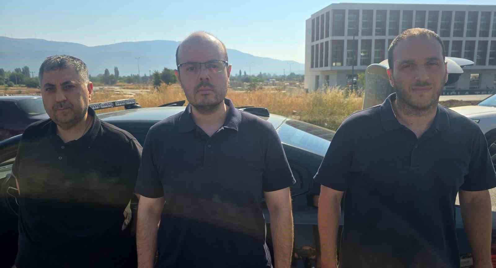 Alihan Kuris Suç Örgütü soruşturmasında aranan 2 şüpheli Muğla’da yakalandı