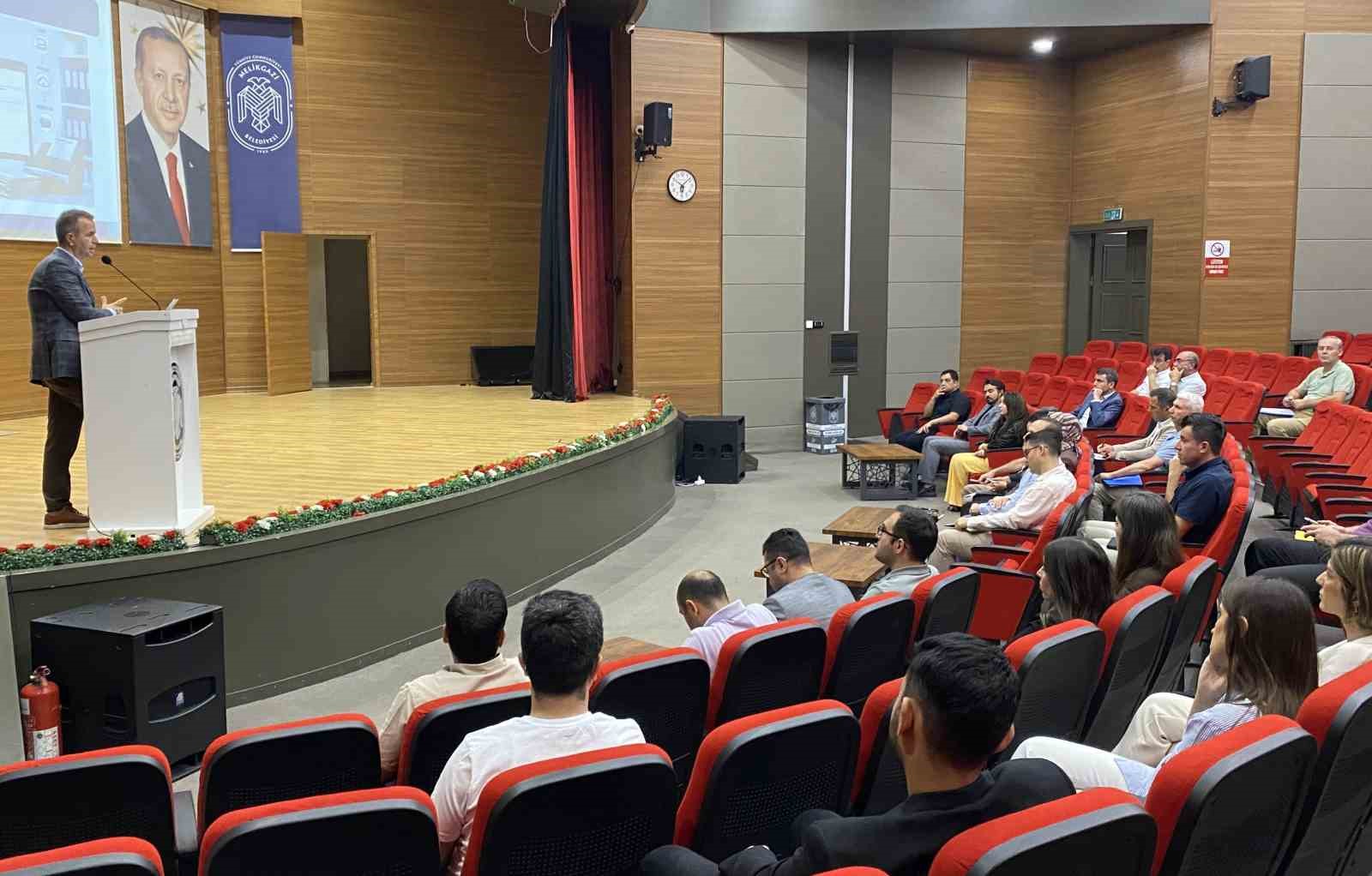 Melikgazi Belediyesi, yeni dijital arşiv sistemine geçti