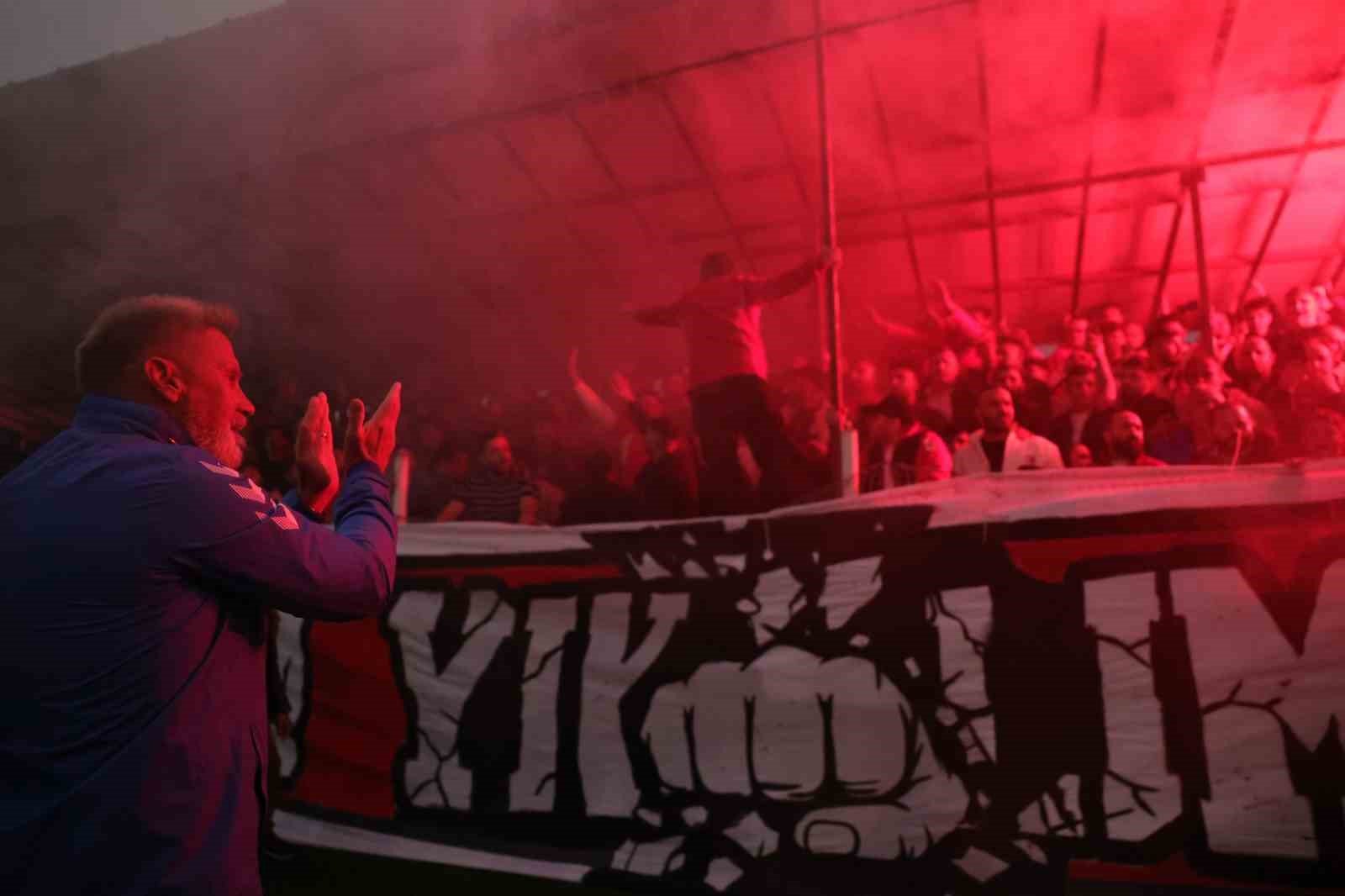 Thorsten Fink: "Cumartesi Günü Bir Şehir, Bir Şehre Karşı Olacak"