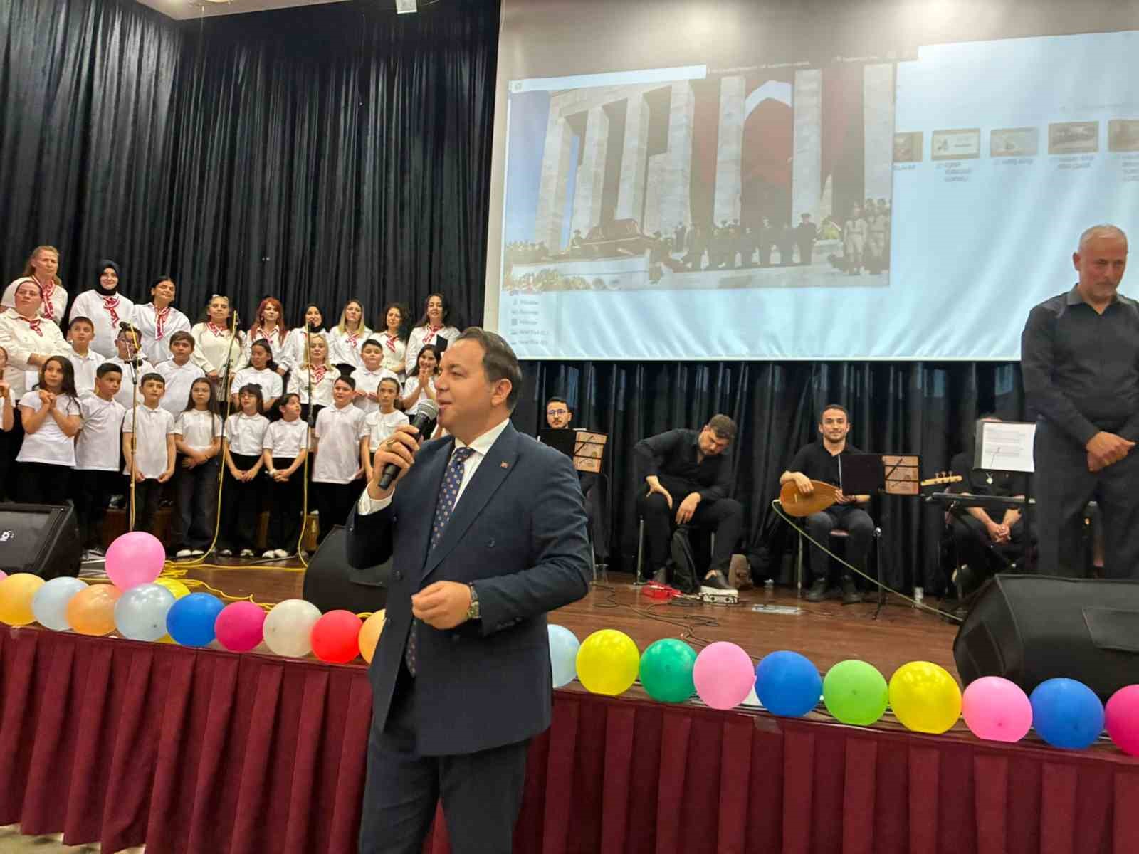 Türkülerle Türkiye Korosu’ndan unutulmaz konser