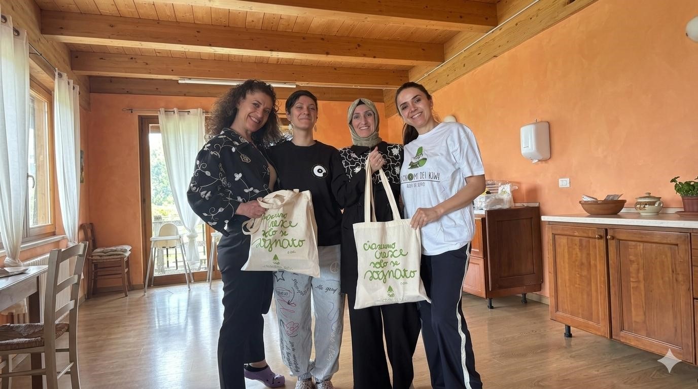 Kütahyalı öğretmenler İtalya'daki eğitim modellerini yerinde inceledi