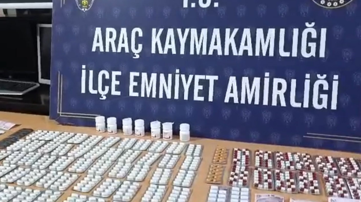 Kastamonu’da uyuşturucu operasyonu: 4 tutuklama