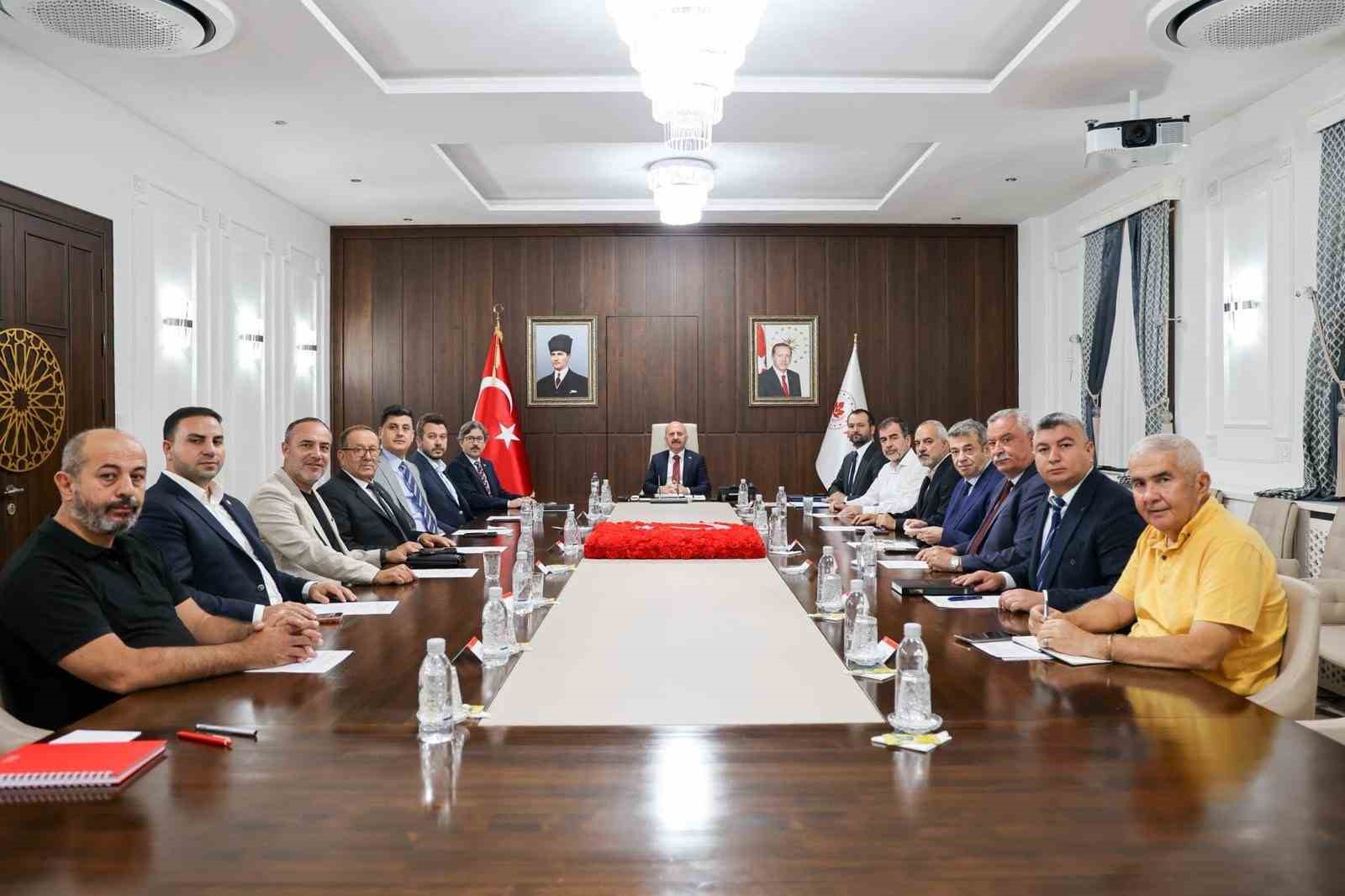 15 Temmuz'un 10. yılı öncesi Aydın'da hazırlık toplantısı gerçekleştildi