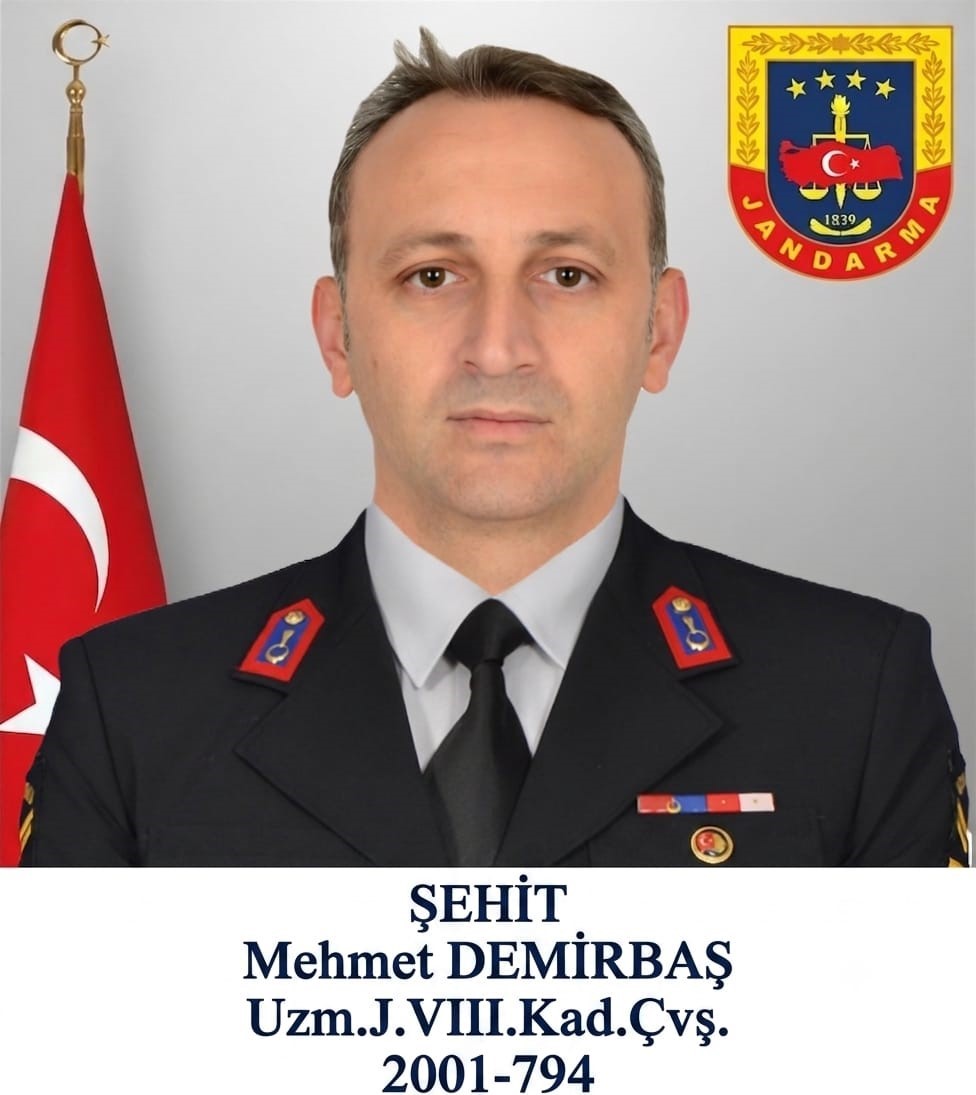Eskişehir'de şehit olan uzman çavuş Samsun'da toprağa verilecek