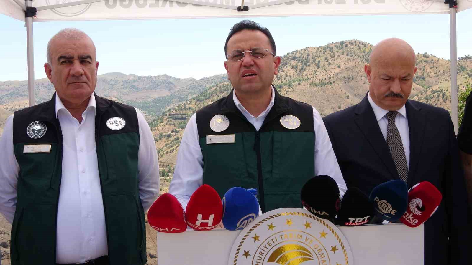 Bakan Yarcımcısı Gizligider’den Koçali Barajı müjdesi: "Hedef 2028"