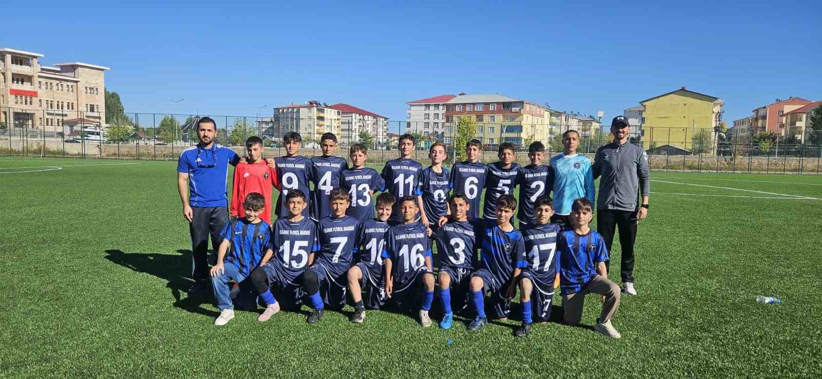 Bulanık Gençlerbirliği Spor’dan farklı galibiyet