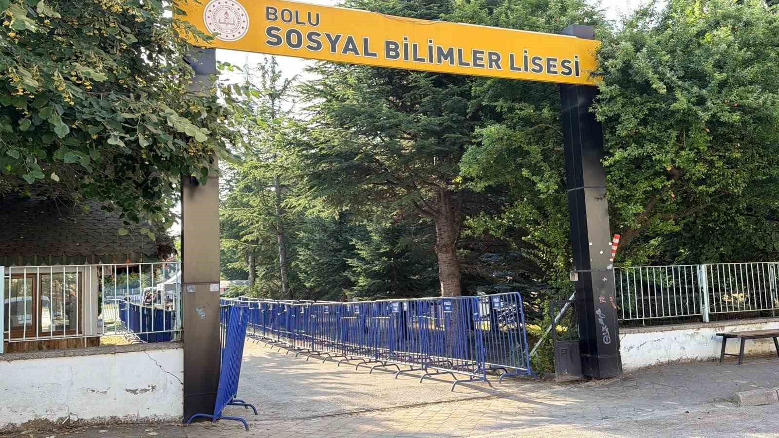 Bolu Belediyesi'ndeki 'rüşvet ve irtikap' davasında ara karar bekleniyor