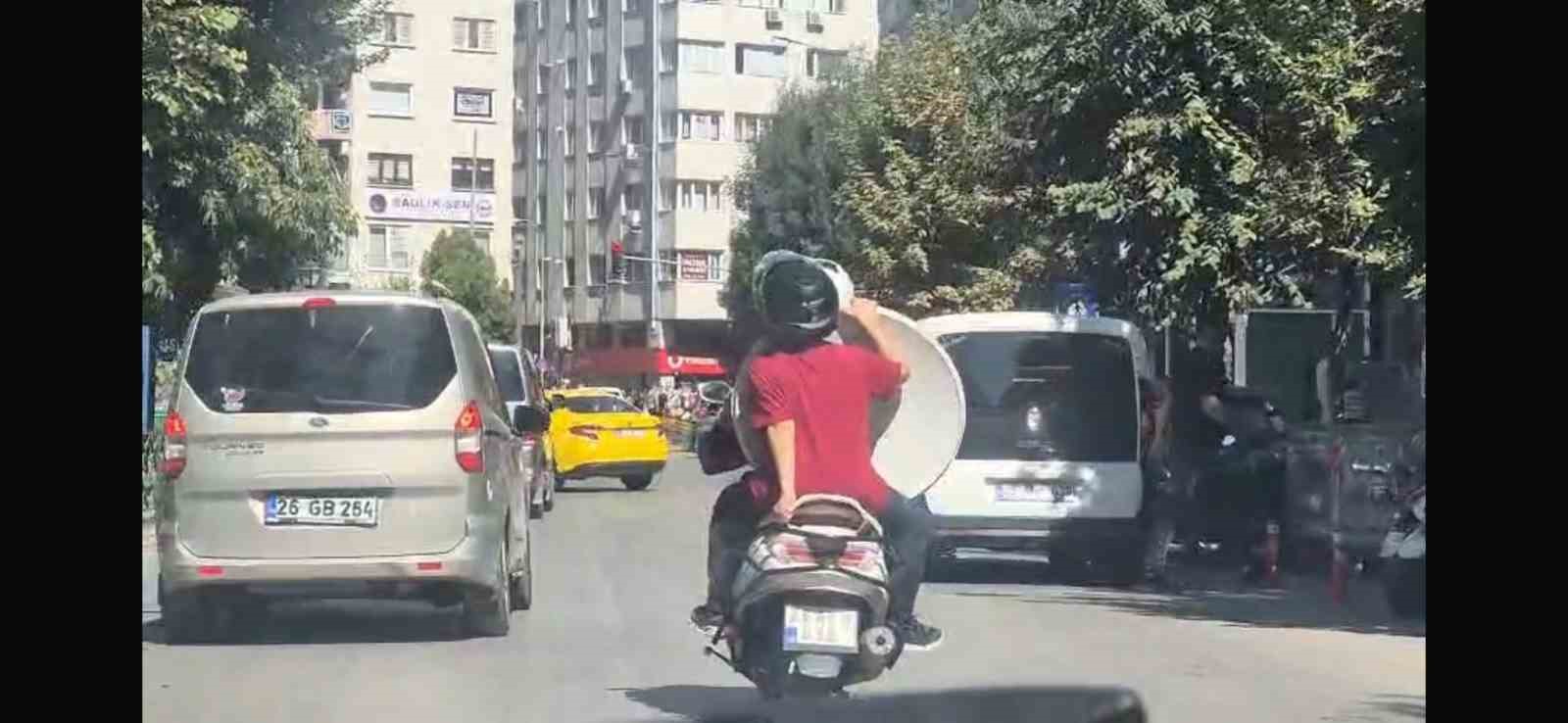 Eskişehir'de tehlikeli taşımacılık