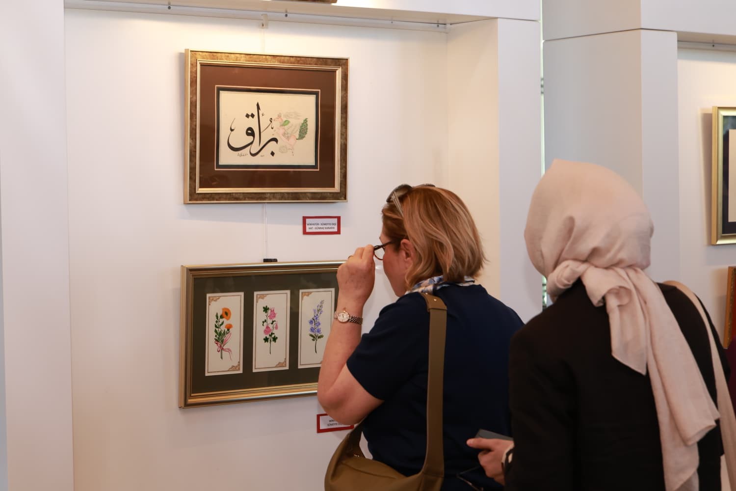 Minyatür sanatının zarafeti Osmangazi’de sergilendi